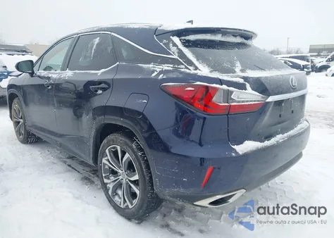 2017 Lexus Rx 350 from USA, damaged, VIN 2T2BZMCA0HC111185